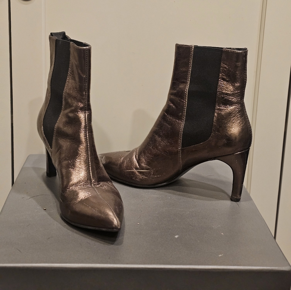 Vagabond Ankle boots: Copper Gold
